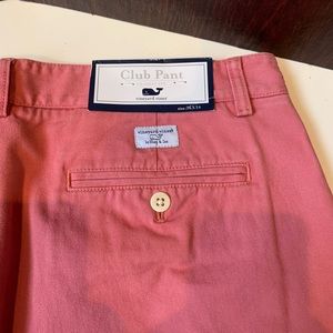 New pair of Vinyard Vines club pant chinos. Brand new with tags 36/34